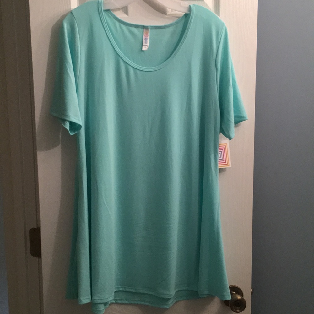 NWT LuLaRoe Perfect T- Large!